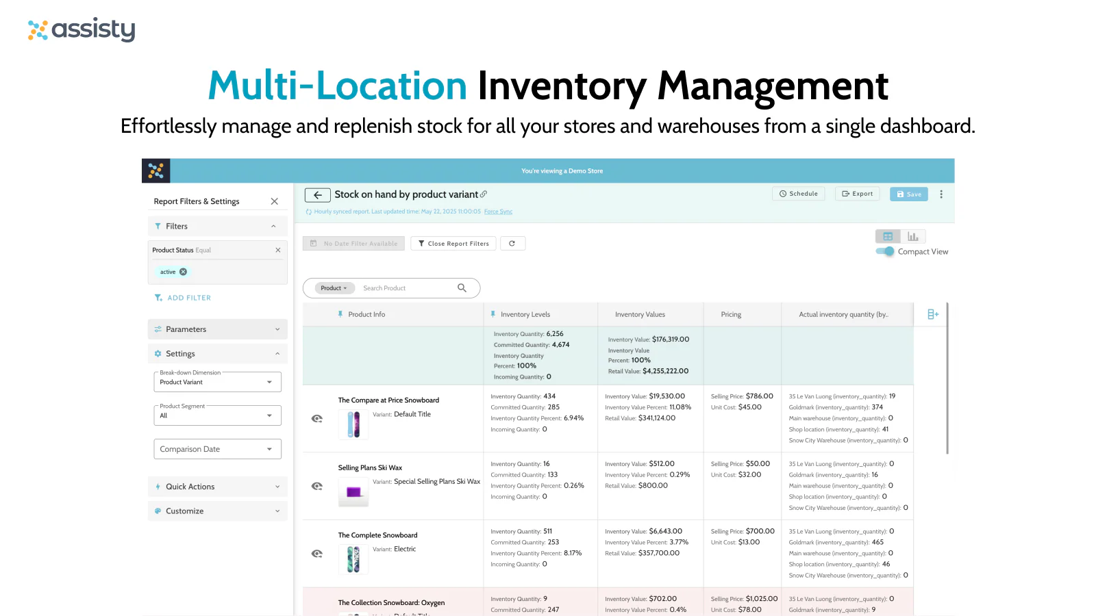 Inventory Management : Assisty